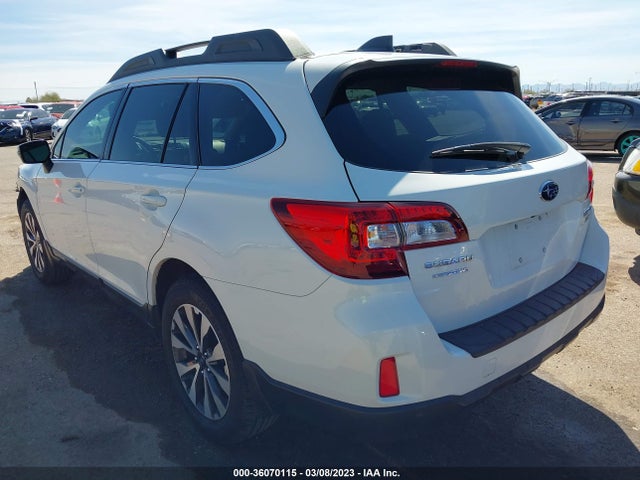 Subaru Outback Limited 2017 4S4BSANCXH3383088 Image 5