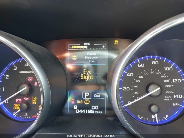 Subaru Outback Limited 2017 4S4BSANCXH3383088 Image 9