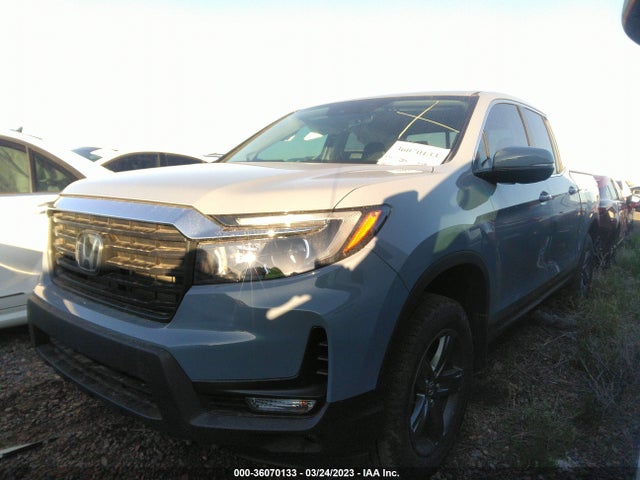 Honda Ridgeline Rtl 2023 5FPYK3F55PB018420 Image 2