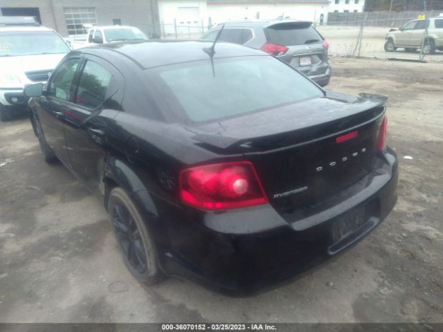 1C3CDZAG3EN149146 Dodge AVENGER SE