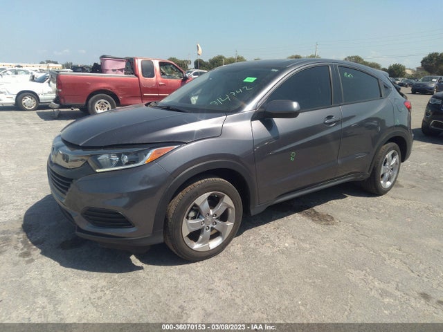 Honda HR-V LX 2020 3CZRU5H33LM714742 Image 2