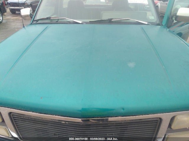1993 CHEVROLET GMT-400 K1500 VIN: 1GCEK14Z0PZ219948