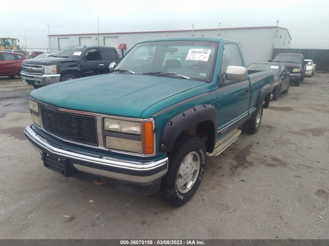 1993 CHEVROLET GMT-400 K1500 VIN: 1GCEK14Z0PZ219948