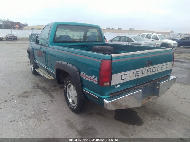 1993 CHEVROLET GMT-400 K1500 VIN: 1GCEK14Z0PZ219948