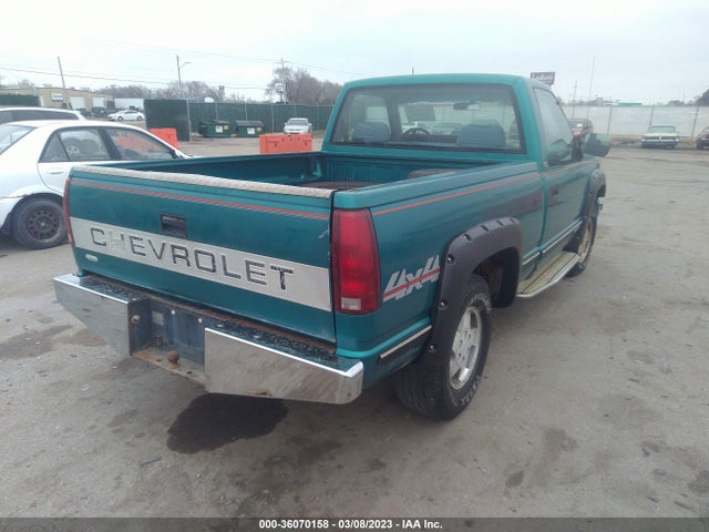 1993 CHEVROLET GMT-400 K1500 VIN: 1GCEK14Z0PZ219948