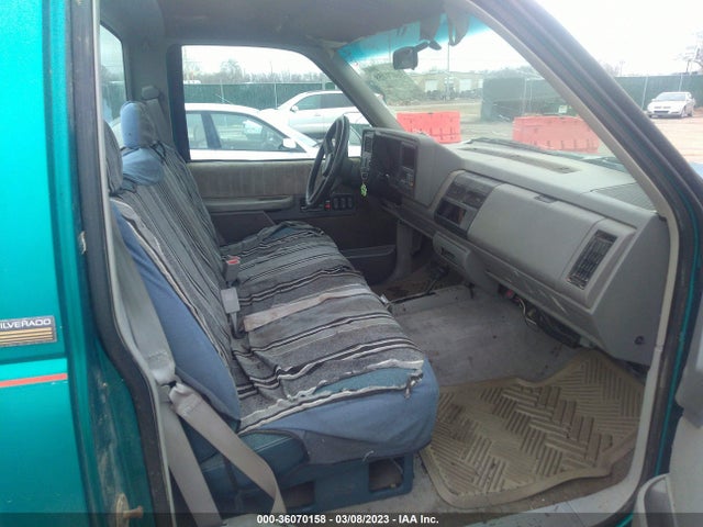 1993 CHEVROLET GMT-400 K1500 VIN: 1GCEK14Z0PZ219948