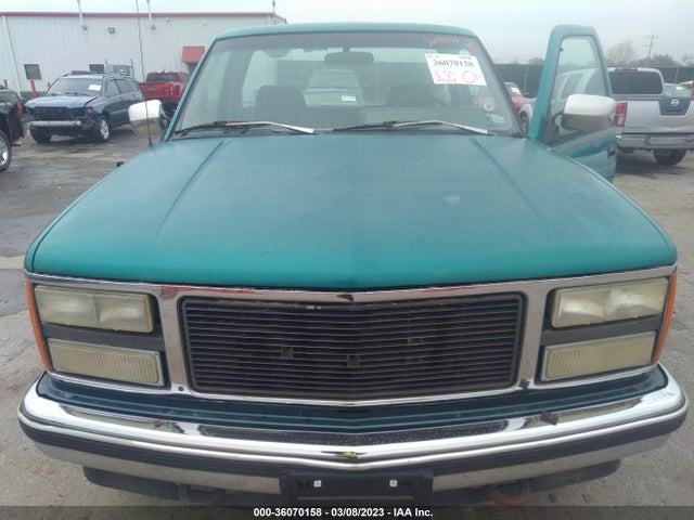 1993 CHEVROLET GMT-400 K1500 VIN: 1GCEK14Z0PZ219948