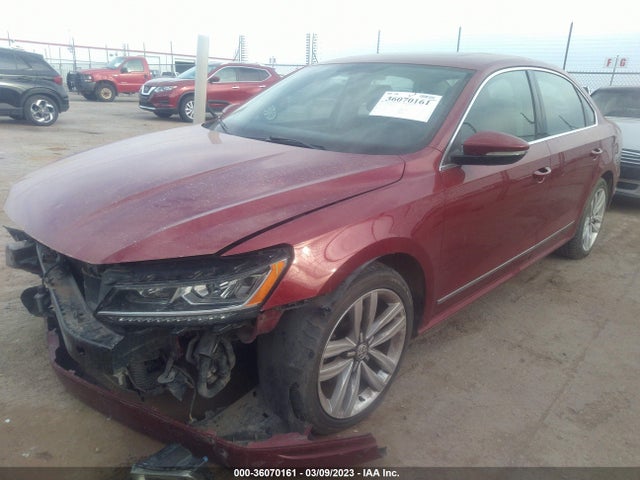 2017 VOLKSWAGEN PASSAT 1.8T SE W/TECHNOLOGY VIN: 1VWGT7A38HC085670