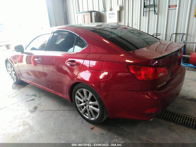 2006 LEXUS IS 350 VIN: JTHBE262465010927