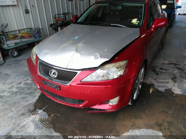 2006 LEXUS IS 350 VIN: JTHBE262465010927