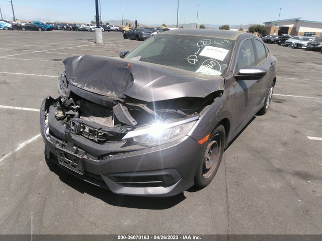 Honda Civic Sedan Lx 2017 19XFC2F51HE216944 Image 2