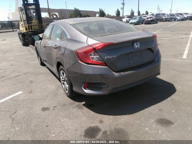 Honda Civic Sedan Lx 2017 19XFC2F51HE216944 Image 3
