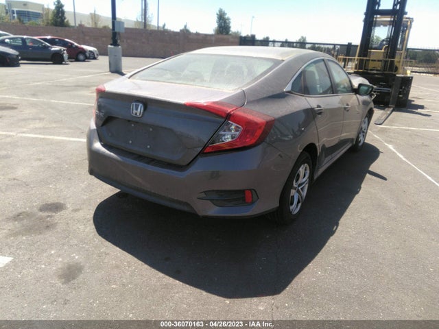Honda Civic Sedan Lx 2017 19XFC2F51HE216944 Image 4