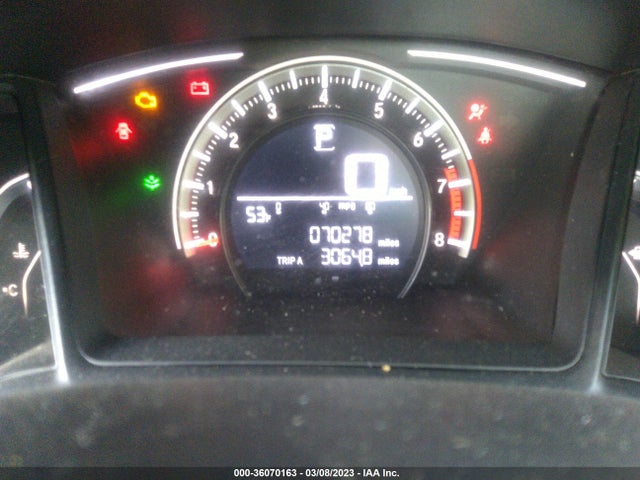 Honda Civic Sedan Lx 2017 19XFC2F51HE216944 Image 7