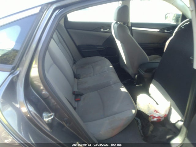 Honda Civic Sedan Lx 2017 19XFC2F51HE216944 Image 8