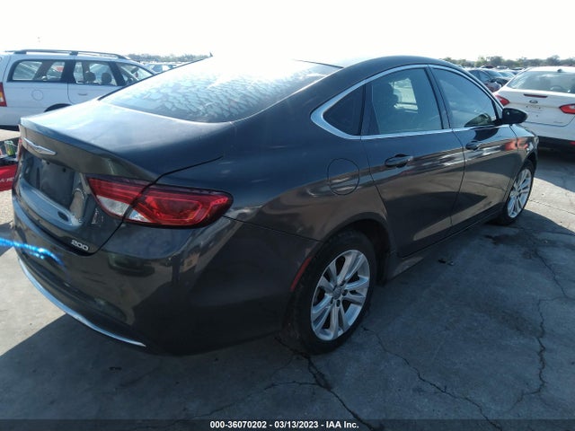 Chrysler 200 Limited 2015 1C3CCCAB9FN583724 Image 4