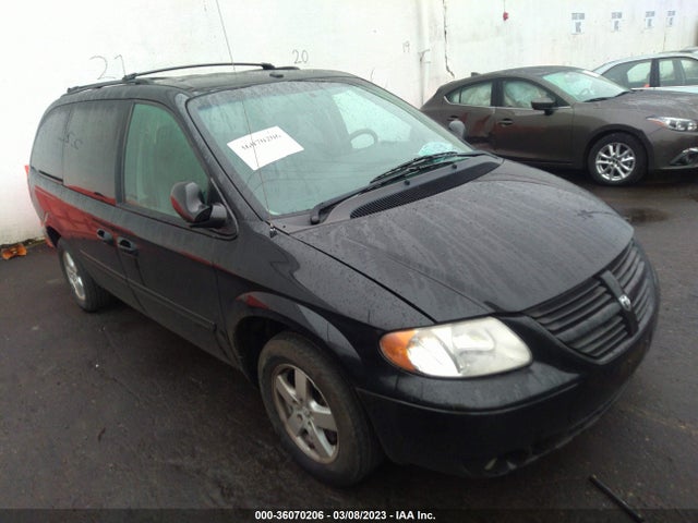 Dodge Grand Caravan Sxt 2006 2D4GP44L46R829497 главное изображение