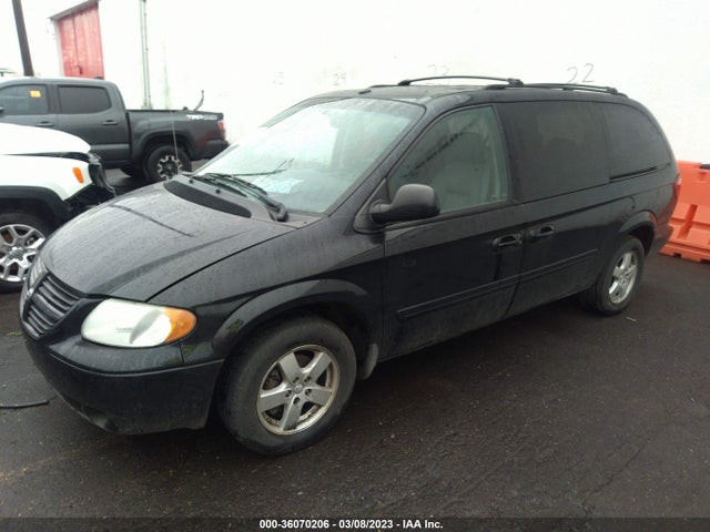 Dodge Grand Caravan Sxt 2006 2D4GP44L46R829497 Image 2