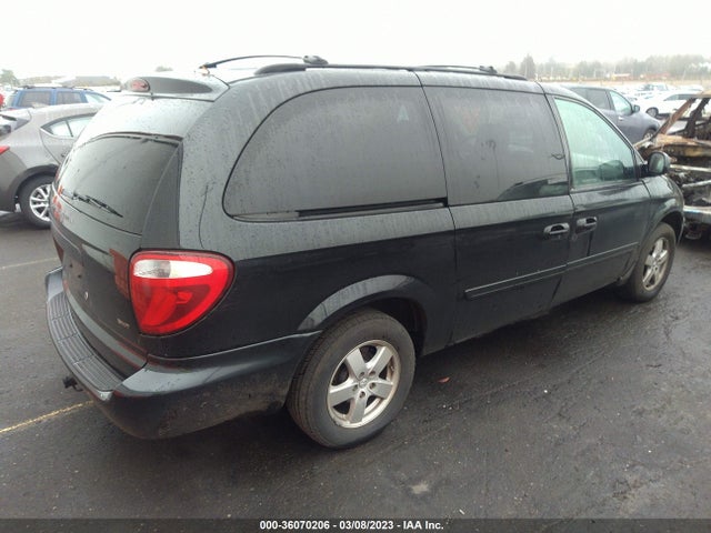 2006 DODGE GRAND CARAVAN SXT VIN: 2D4GP44L46R829497