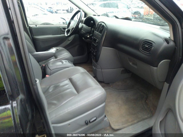 Dodge Grand Caravan Sxt 2006 2D4GP44L46R829497 Image 6