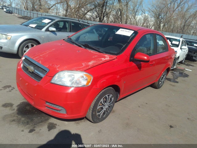Aukcja sprzedaży 2009 Chevrolet Aveo Lt W/1lt, vin: KL1TD56E39B368456, numer aukcji: 36070207