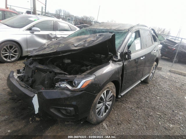 2019 NISSAN PATHFINDER SV VIN: 5N1DR2MM5KC576535