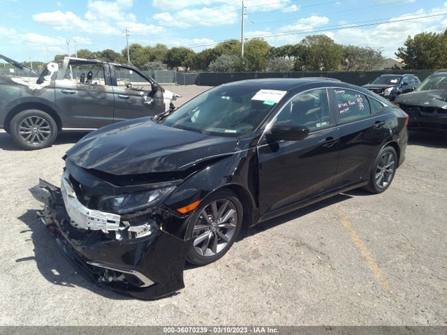 Honda Civic Sedan Ex 2019 19XFC1F36KE013967 Image 2