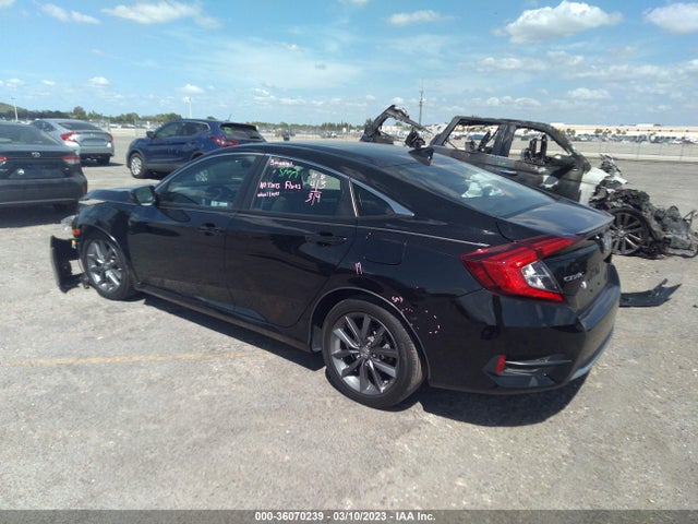 Honda Civic Sedan Ex 2019 19XFC1F36KE013967 Image 3