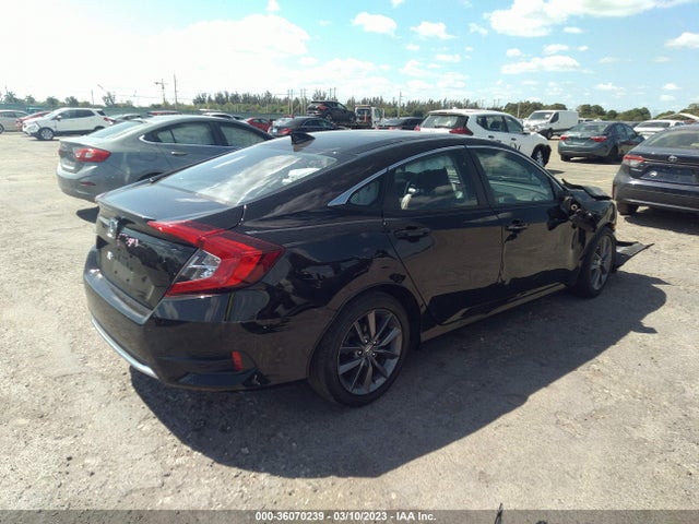Honda Civic Sedan Ex 2019 19XFC1F36KE013967 Image 4