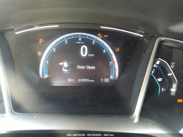 Honda Civic Sedan Ex 2019 19XFC1F36KE013967 Image 7