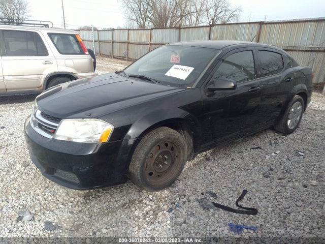 Dodge AVENGER SE 2014 1C3CDZAB5EN127251 Image 2