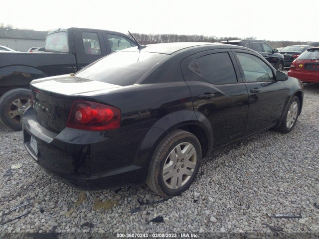 Dodge AVENGER SE 2014 1C3CDZAB5EN127251 Image 5
