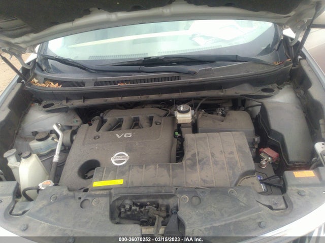 Nissan Murano Le 2009 JN8AZ18W59W140844 Image 11