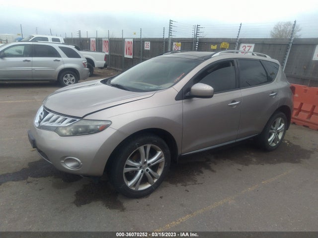 Nissan Murano Le 2009 JN8AZ18W59W140844 Image 2