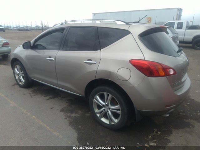 Nissan Murano Le 2009 JN8AZ18W59W140844 Image 4