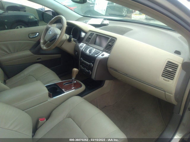 Nissan Murano Le 2009 JN8AZ18W59W140844 Image 6
