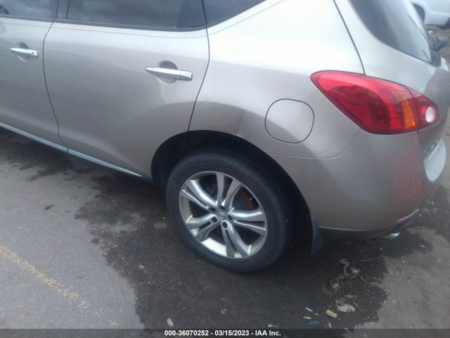 Nissan Murano Le 2009 JN8AZ18W59W140844 Image 7