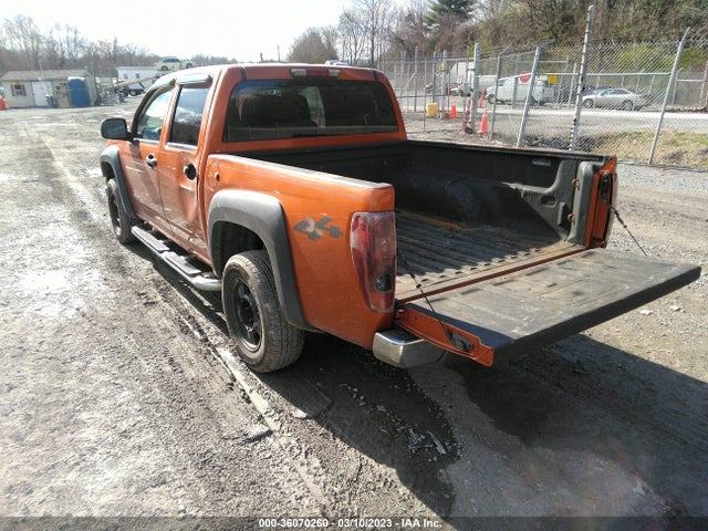 2005 CHEVROLET COLORADO 1SC LS Z85 VIN: 1GCDT136158162355