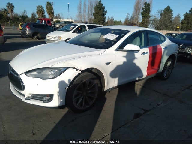 Tesla Model S 60 Kwh Battery/p85 2014 5YJSA1H14EFP53788 Image 2