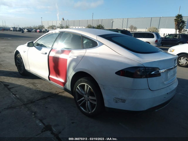Tesla Model S 60 Kwh Battery/p85 2014 5YJSA1H14EFP53788 Image 3