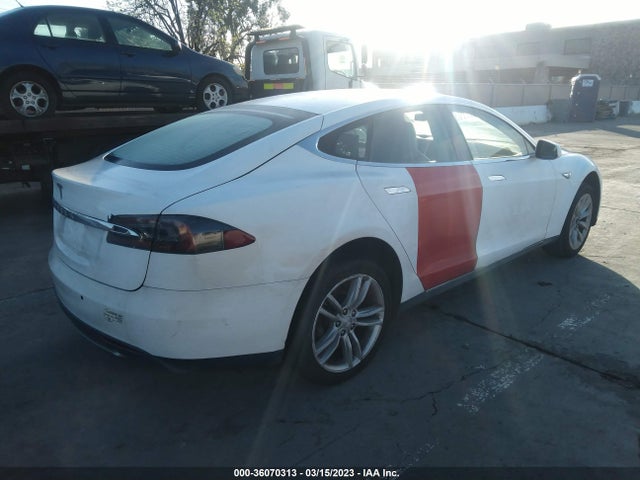 Tesla Model S 60 Kwh Battery/p85 2014 5YJSA1H14EFP53788 Image 4