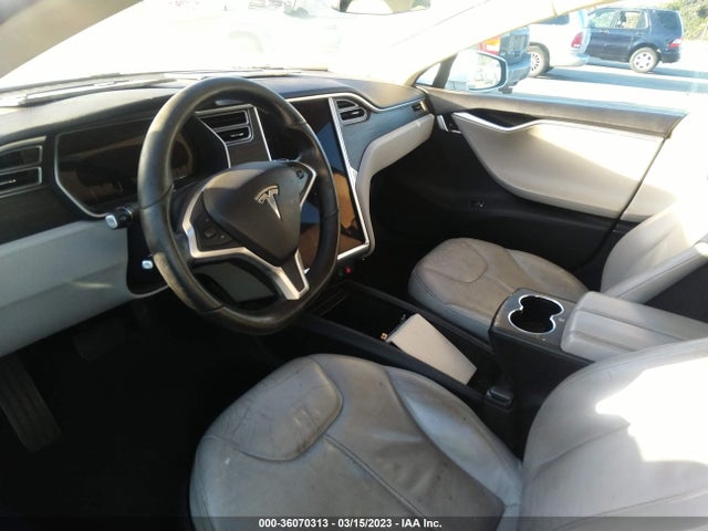 Tesla Model S 60 Kwh Battery/p85 2014 5YJSA1H14EFP53788 Image 5
