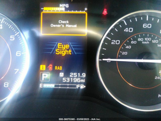 JF2GTAMC6JH268300 Subaru Crosstrek Limited