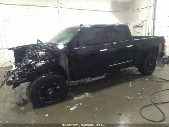 2014 CHEVROLET SILVERADO 1500 LTZ VIN: 3GCUKSEC4EG264724
