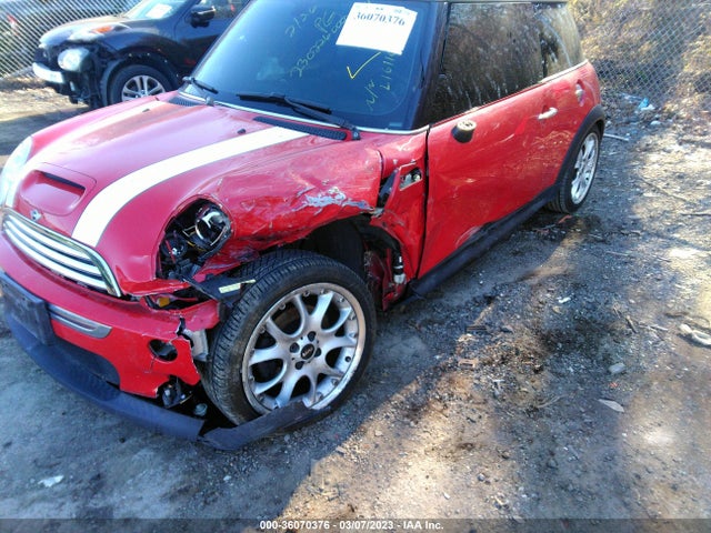 2006 MINI COOPER S WMWRE335X6TL16110 Photo 5
