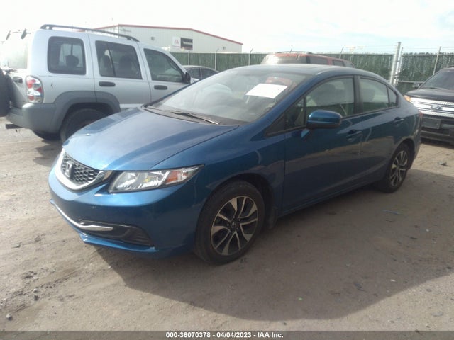 Honda Civic Sedan Ex 2014 2HGFB2F80EH556715 Image 2