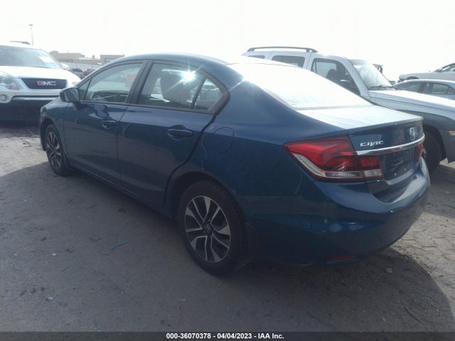 Honda Civic Sedan Ex 2014 2HGFB2F80EH556715 Image 4