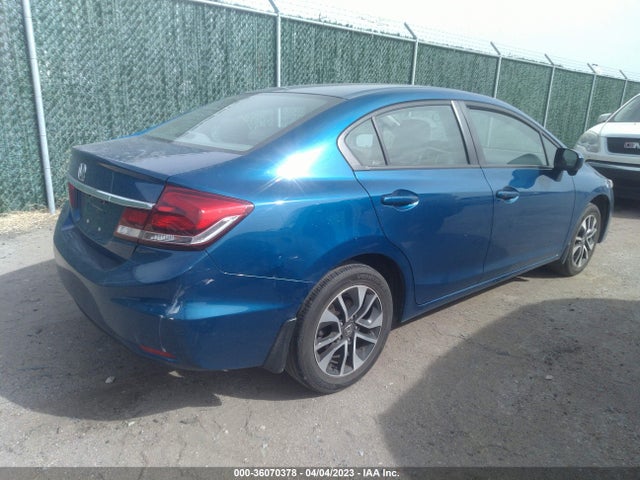 Honda Civic Sedan Ex 2014 2HGFB2F80EH556715 Image 5
