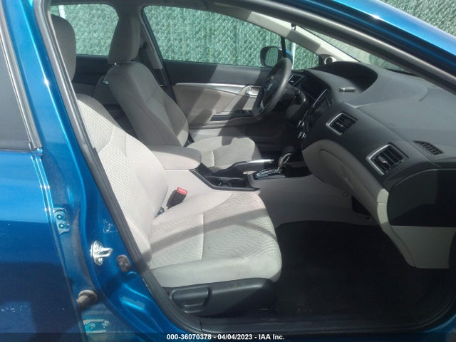 Honda Civic Sedan Ex 2014 2HGFB2F80EH556715 Image 6