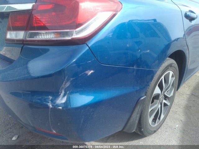Honda Civic Sedan Ex 2014 2HGFB2F80EH556715 Image 7